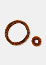 Load image into Gallery viewer, 12-Piece Multi-Size Neutral Hair Ties
