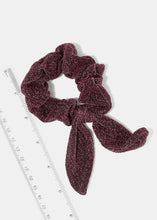 Load image into Gallery viewer, 2-Piece Glitter Bunny Bow Knot Scrunchies
