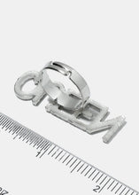 Load image into Gallery viewer, "QUEEN" Rhinestone Ring
